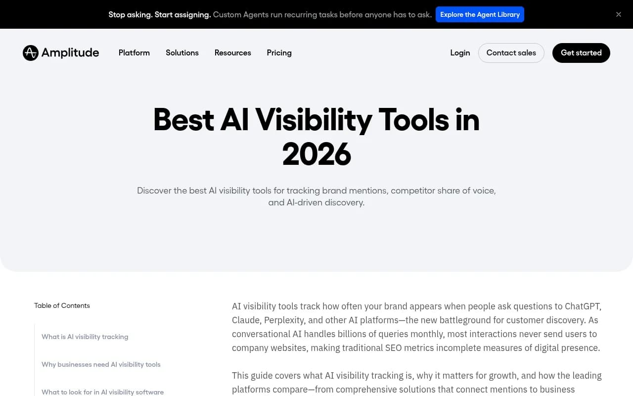 Overview of leading AI visibility tools and their feature coverage in 2026