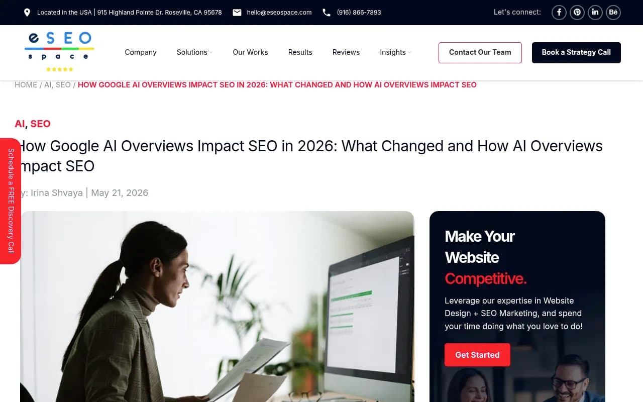 Overview of how AI Overviews are reshaping SEO strategy in 2026