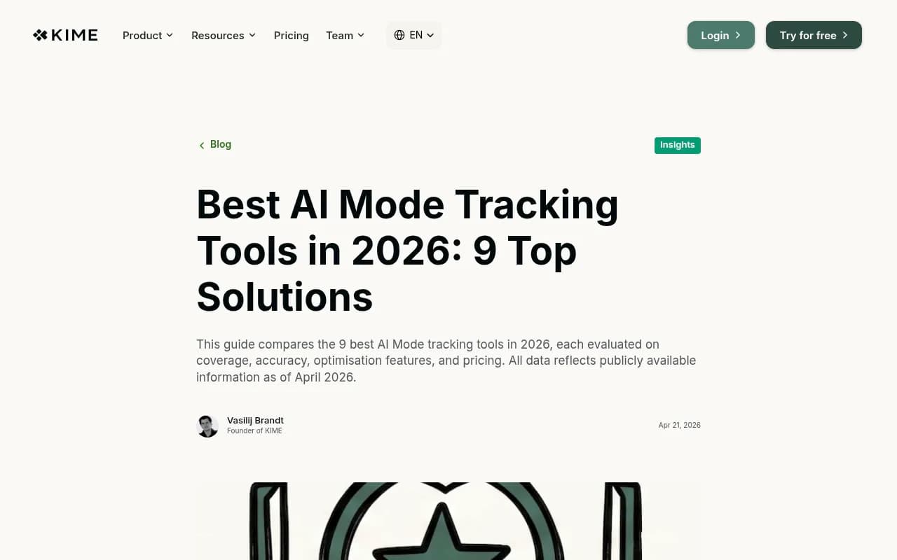Comparison of AI Mode tracking tools and their feature coverage in 2026