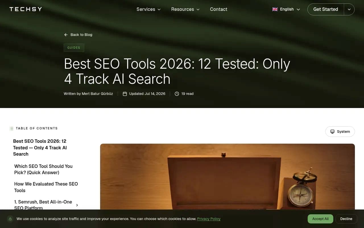 Comparison of AI visibility tools and SEO platforms tested in 2026, showing which ones actually track AI search