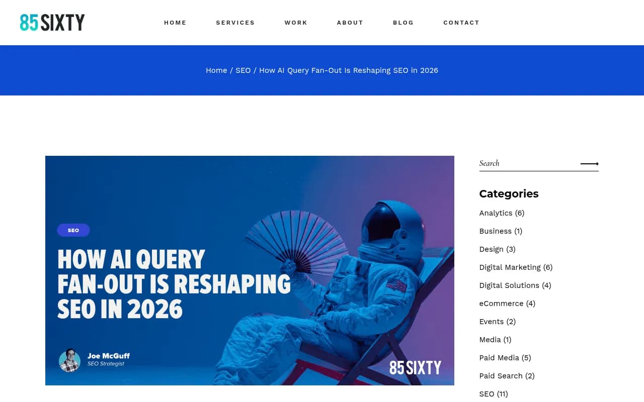 How AI query fan-out reshapes SEO strategy in 2026