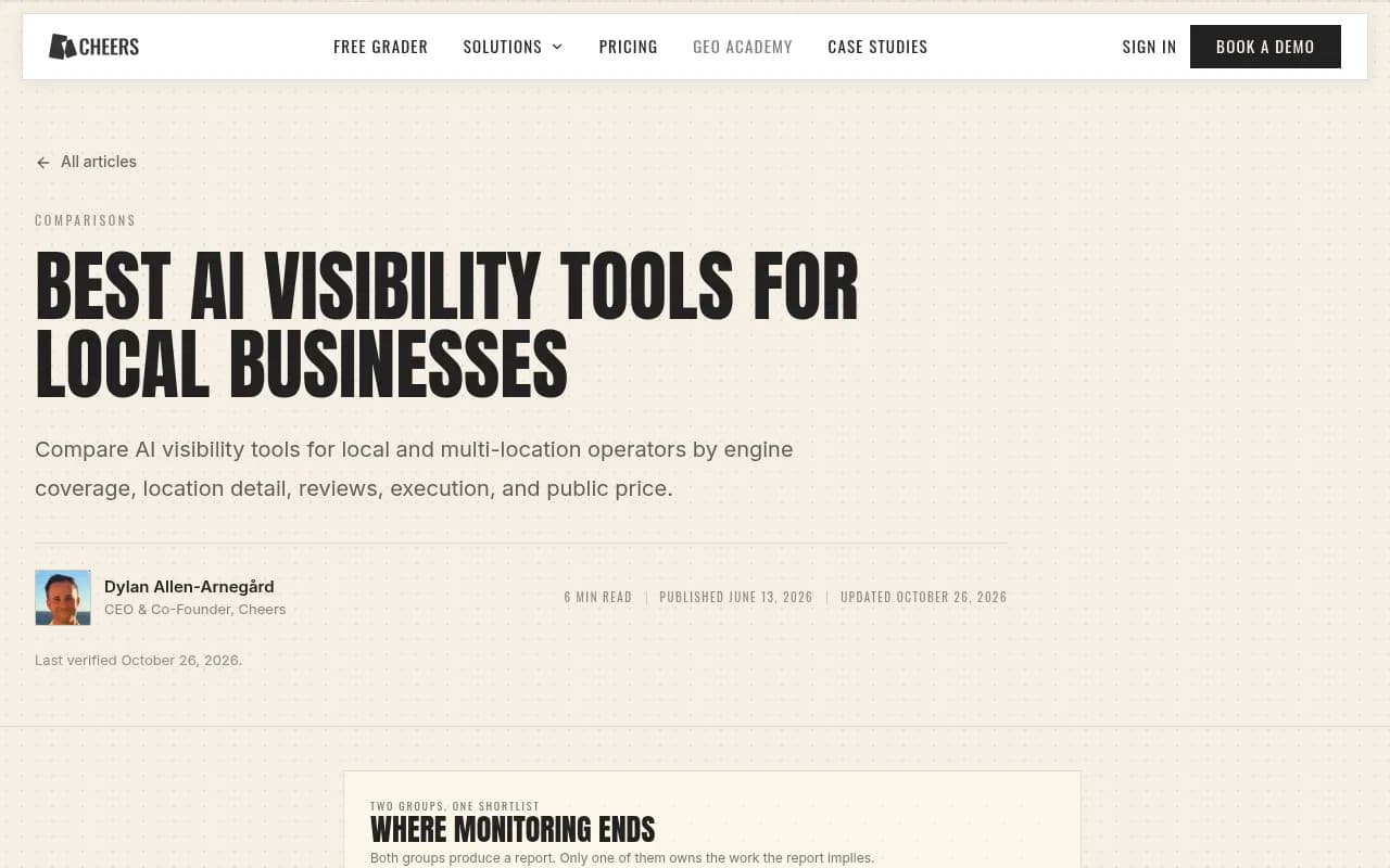 Cheers comparison page splitting monitoring platforms from done-for-you services