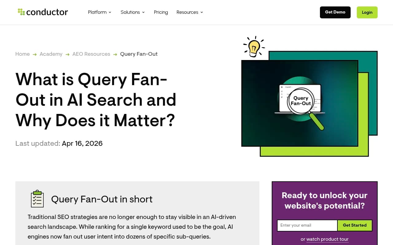 Understanding query fan-out and its impact on AI search visibility