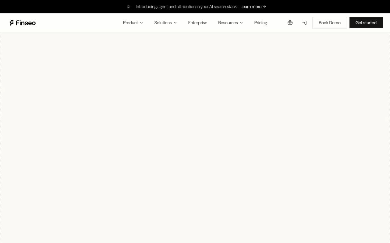 Google AI Mode visibility tracker dashboard showing brand mentions, sentiment, and visibility percentage over time