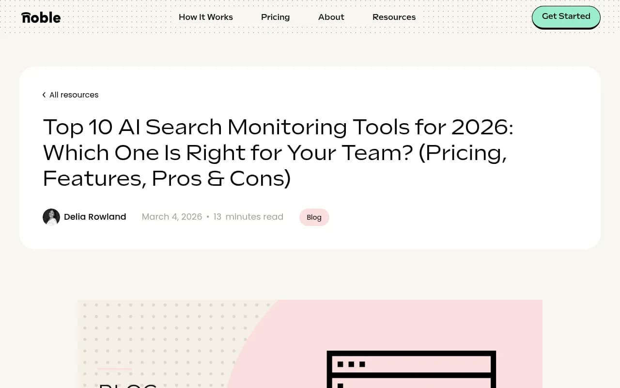 Top 10 AI Search Monitoring Tools for 2026 comparison guide