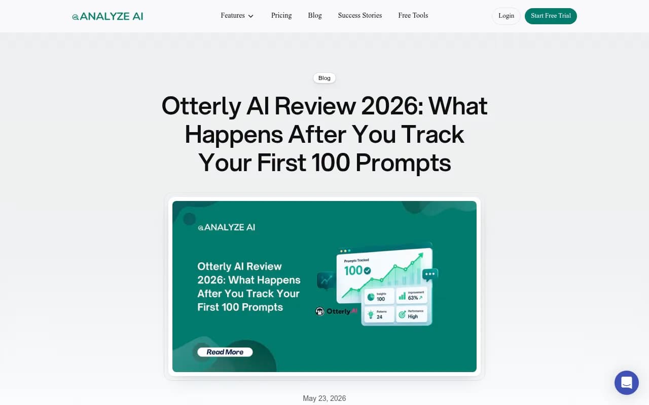 Otterly AI Review 2026 - honest breakdown of features and limitations