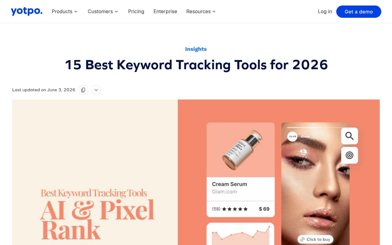 Overview of the 2026 keyword tracking landscape showing AI visibility as a new dimension